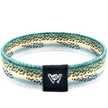 Load image into Gallery viewer, Speckled Trout Skin Wristband Bracelet