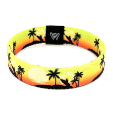 Load image into Gallery viewer, Sunset Surfer Wristband Bracelet