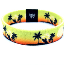 Load image into Gallery viewer, Sunset Surfer Wristband Bracelet