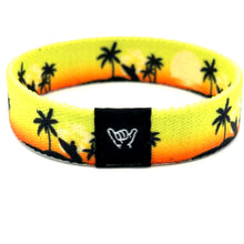 Load image into Gallery viewer, Sunset Surfer Wristband Bracelet