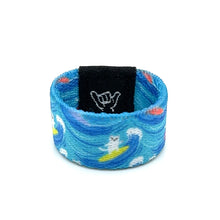Load image into Gallery viewer, Surf Kitties Ring Band