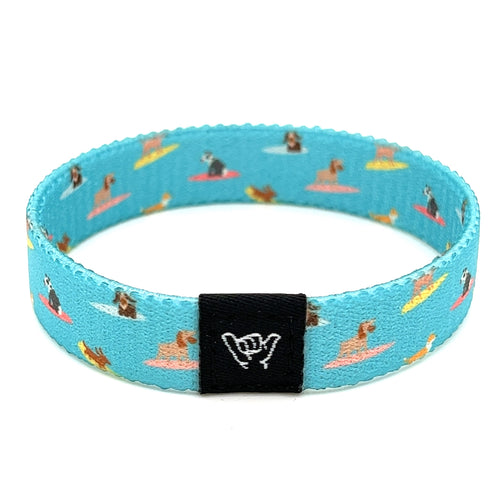 Surf Pups Wristband Bracelet