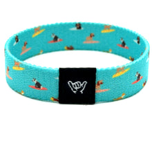 Load image into Gallery viewer, Surf Pups Wristband Bracelet