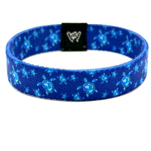 Load image into Gallery viewer, Swimming Turtles Wristband Bracelet