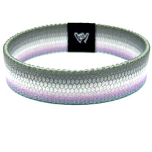 Load image into Gallery viewer, Tarpon Skin Wristband Bracelet