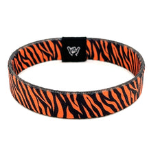 Load image into Gallery viewer, Tiger Stripe Wristband Bracelet