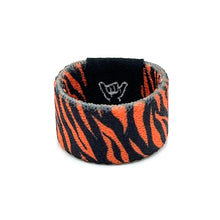 Load image into Gallery viewer, Tiger Stripe Ring Band