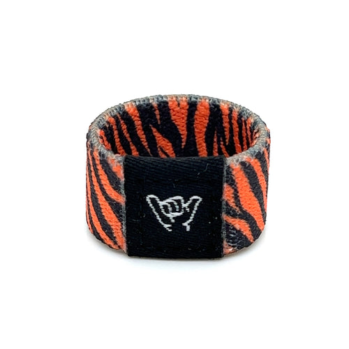 Tiger Stripe Ring Band