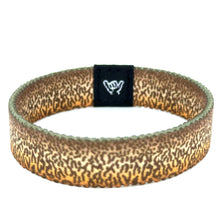 Load image into Gallery viewer, Tiger Trout Skin Wristband Bracelet