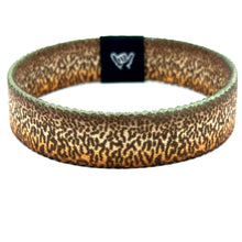 Load image into Gallery viewer, Tiger Trout Skin Wristband Bracelet