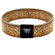 Load image into Gallery viewer, Tiger Trout Skin Wristband Bracelet