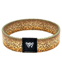 Load image into Gallery viewer, Tiger Trout Skin Wristband Bracelet