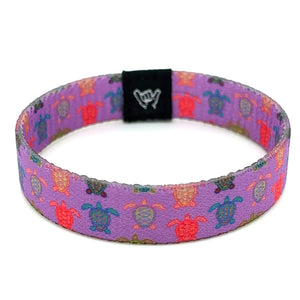 Tiki Turtles Wristband Bracelet