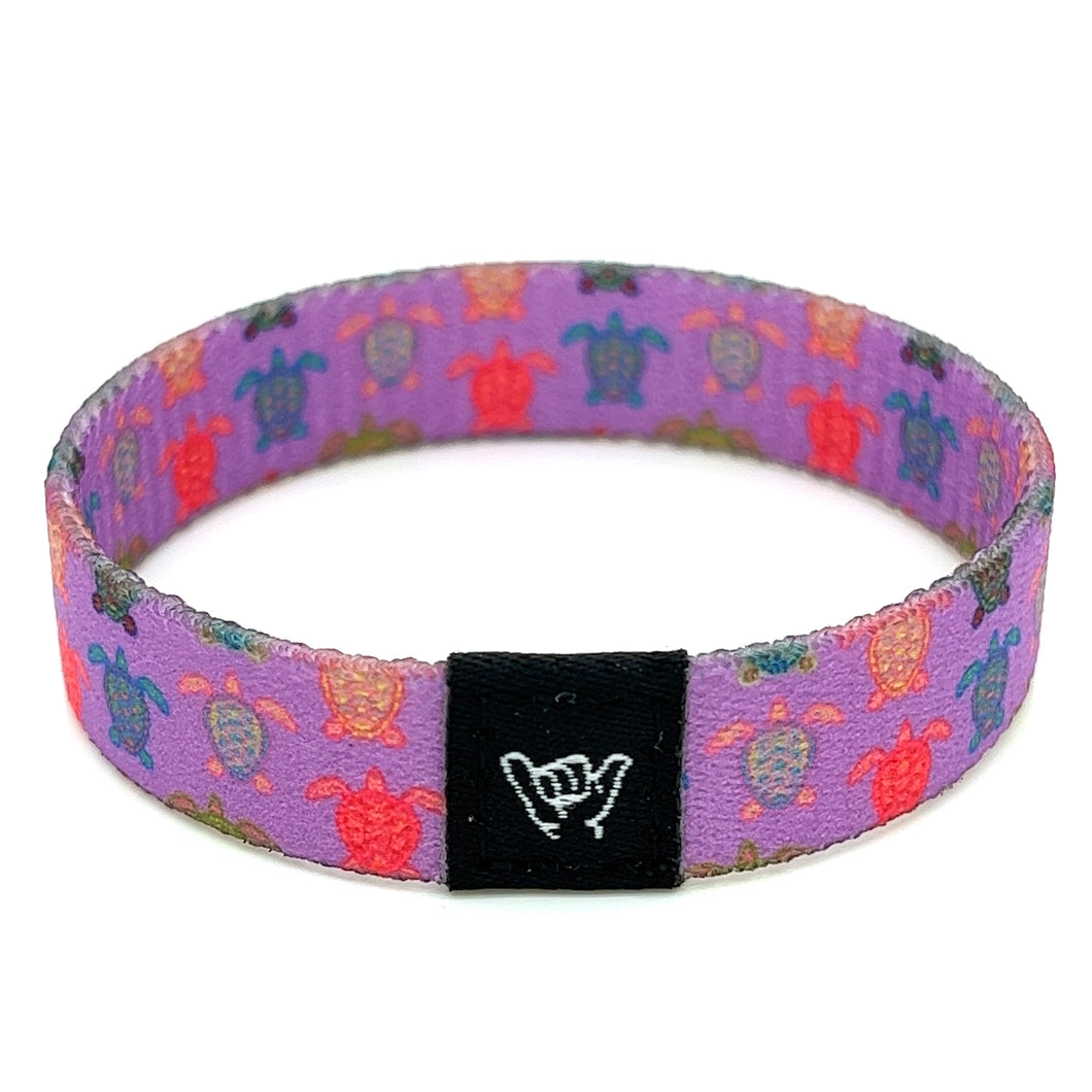 Tiki Turtles Wristband Bracelet