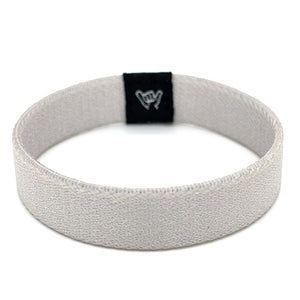 Touch of Grey Wristband Bracelet