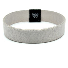 Load image into Gallery viewer, Touch of Grey Wristband Bracelet