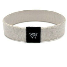 Load image into Gallery viewer, Touch of Grey Wristband Bracelet