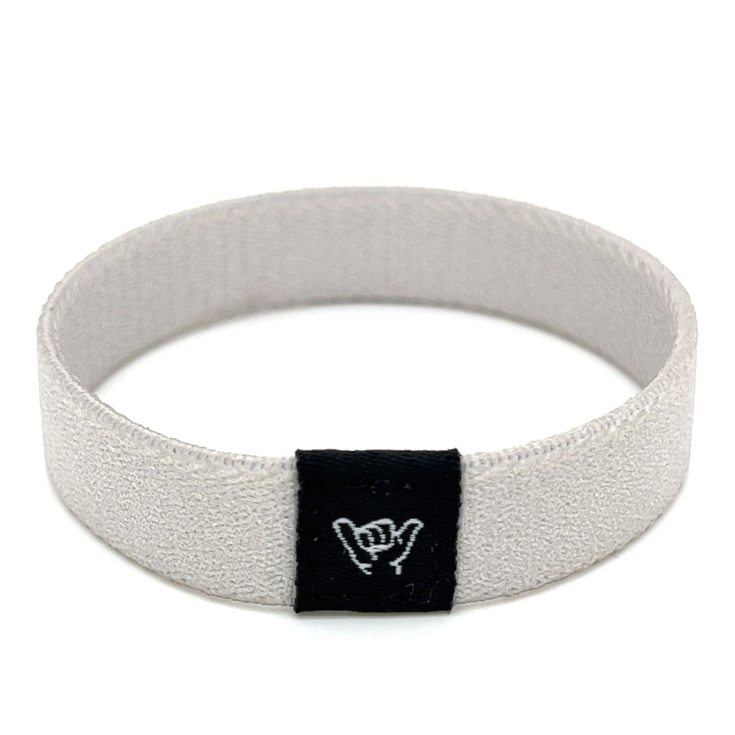 Touch of Grey Wristband Bracelet