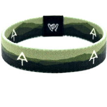 Load image into Gallery viewer, Trail Marker Wristband Bracelet