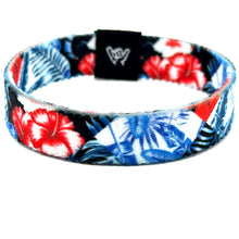 Load image into Gallery viewer, Tropical Patchwork Wristband Bracelet