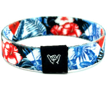 Load image into Gallery viewer, Tropical Patchwork Wristband Bracelet