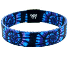 Load image into Gallery viewer, Twilight Tie Dye Wristband Bracelet