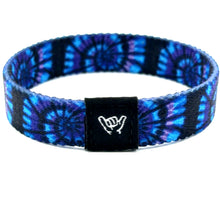 Load image into Gallery viewer, Twilight Tie Dye Wristband Bracelet