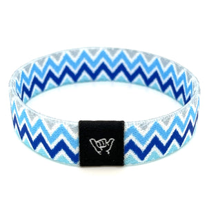 Silver Mountain Wristband Bracelet