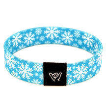 Load image into Gallery viewer, Frosted Flurries Wristband Bracelet