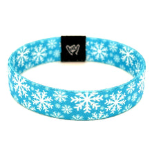 Load image into Gallery viewer, Frosted Flurries Wristband Bracelet