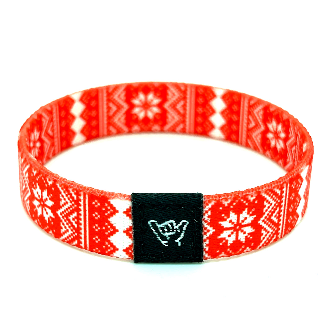 Sweater Weather Wristband Bracelet