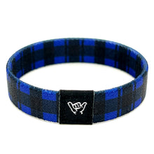 Load image into Gallery viewer, Timberland Flannel Wristband Bracelet