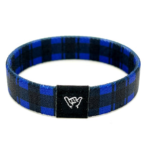 Timberland Flannel Wristband Bracelet