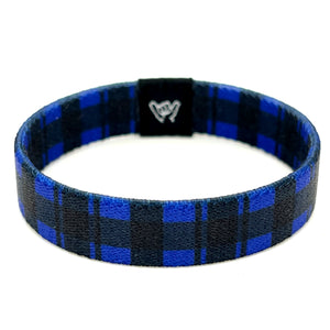 Timberland Flannel Wristband Bracelet