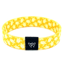 Load image into Gallery viewer, Yellow Sea Turtle Wristband Bracelet