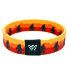 Load image into Gallery viewer, Sunset Sasquatch Wristband Bracelet