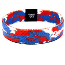 Load image into Gallery viewer, USA Camo Wristband Bracelet