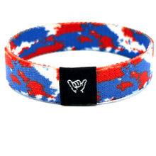 Load image into Gallery viewer, USA Camo Wristband Bracelet