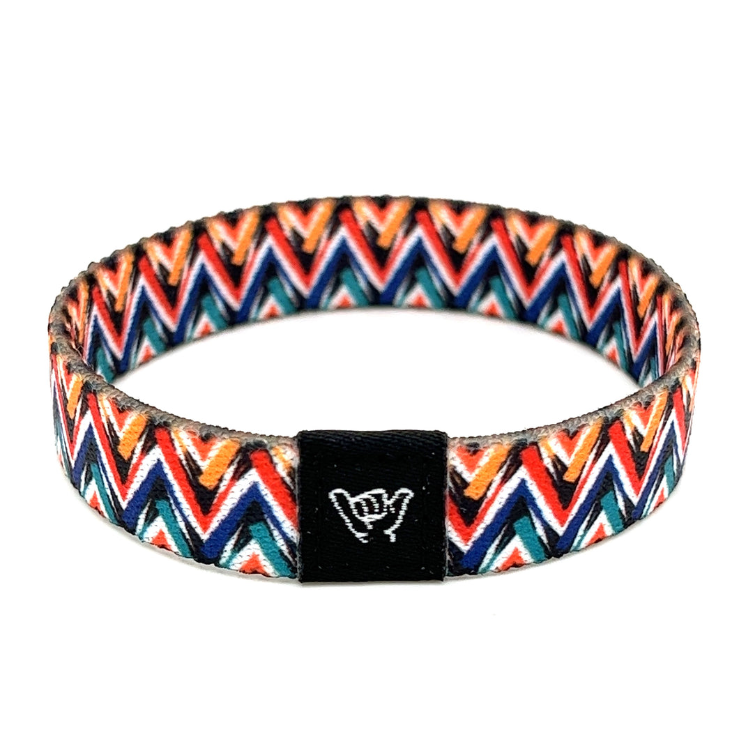 Vista Mountain Wristband Bracelet