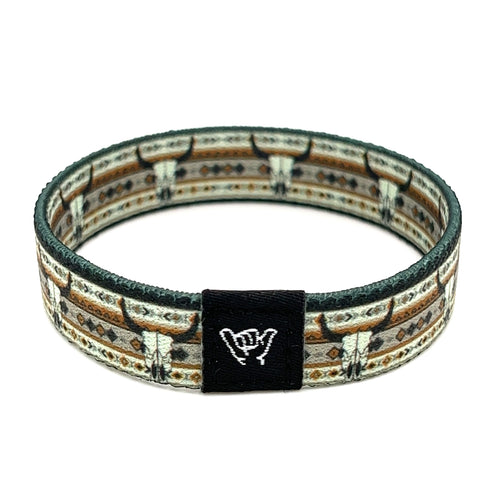 Western Bulls Wristband Bracelet