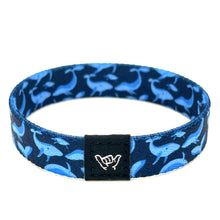Load image into Gallery viewer, Whale Tale Wristband Bracelet