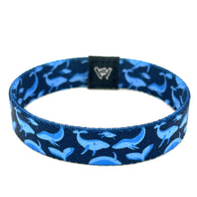 Load image into Gallery viewer, Whale Tale Wristband Bracelet