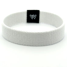Load image into Gallery viewer, White Hot Wristband Bracelet
