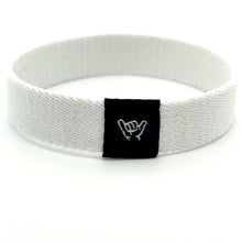 Load image into Gallery viewer, White Hot Wristband Bracelet