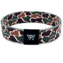 Load image into Gallery viewer, Woodland Camo Wristband Bracelet