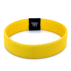 Yellow Mellow Wristband Bracelet