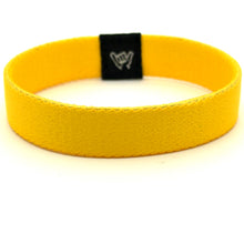 Load image into Gallery viewer, Yellow Mellow Wristband Bracelet