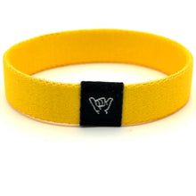 Load image into Gallery viewer, Yellow Mellow Wristband Bracelet