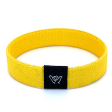 Load image into Gallery viewer, Yellow Mellow Wristband Bracelet