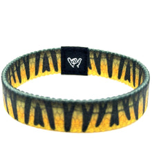 Load image into Gallery viewer, Yellow Perch Skin Wristband Bracelet